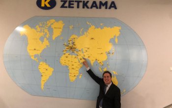 بازدید از کارخانه ZETKAMA